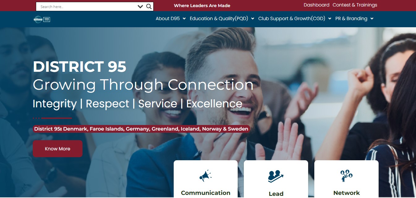 Toastmasters - District 95